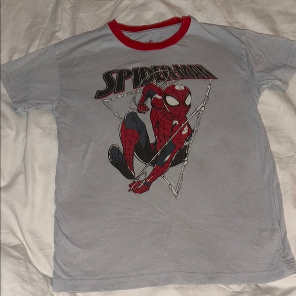 Old Navy Kids Short Sleeve Tees - Blue, Gray, Red - Picture 4 of 8